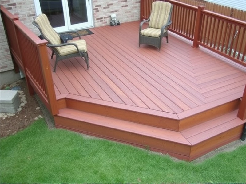 how do you install composite decking over existing deck