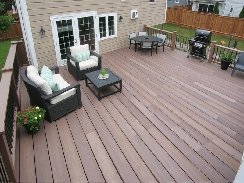 How Dream Composite Decking Enhances Outdoor Living Spaces