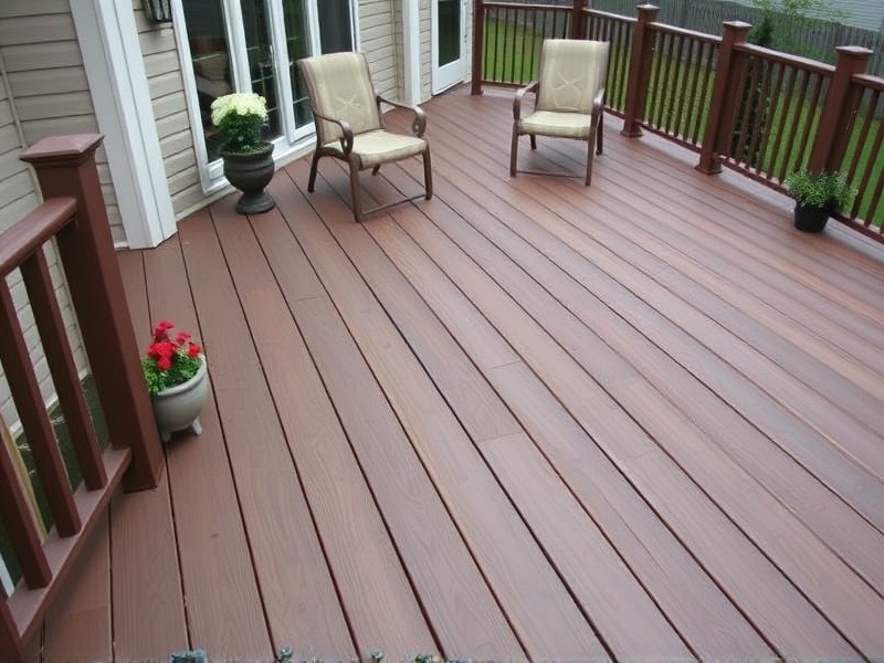 How Durable Composite Decking Enhances Home Value