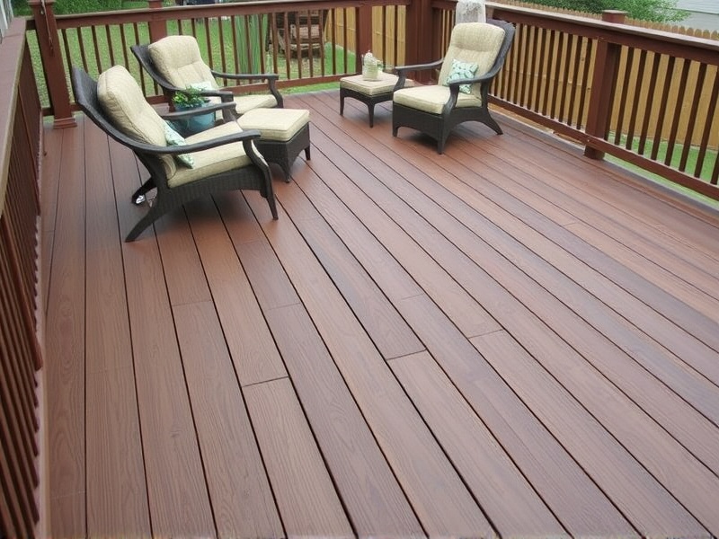 How Duraflex Composite Decking Outlasts Traditional Wood