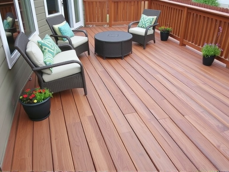 How Easy Install Composite Wood Decking Materials Can Transform Your Outdoor Space