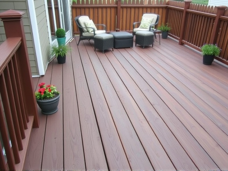 how long has composite decking been around