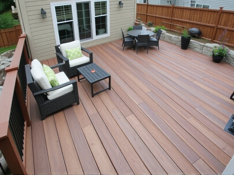 How Lumber Rock Composite Decking Enhances Outdoor Living Spaces