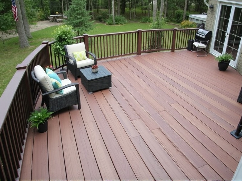 How the Composite Decking Company is Revolutionizing Backyard Living