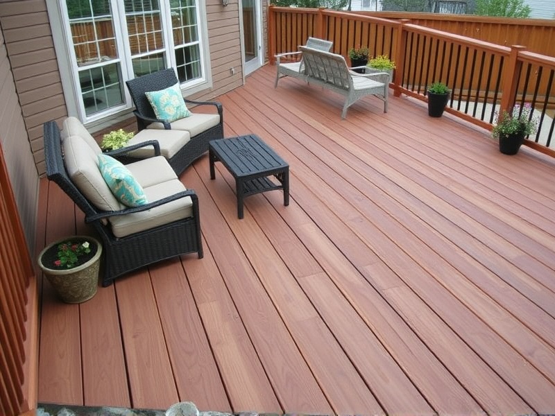 How Timbertech Composite Wood Decking Enhances Outdoor Living Spaces