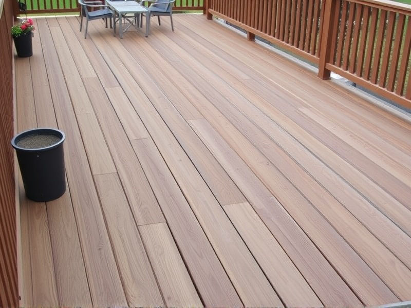 How to Choose the Right Used Composite Decking Boards for Your Outdoor Space