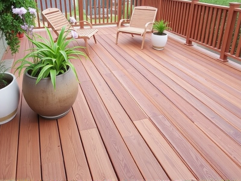 How to Choose the Right WPC Wood Decking Manufacturer