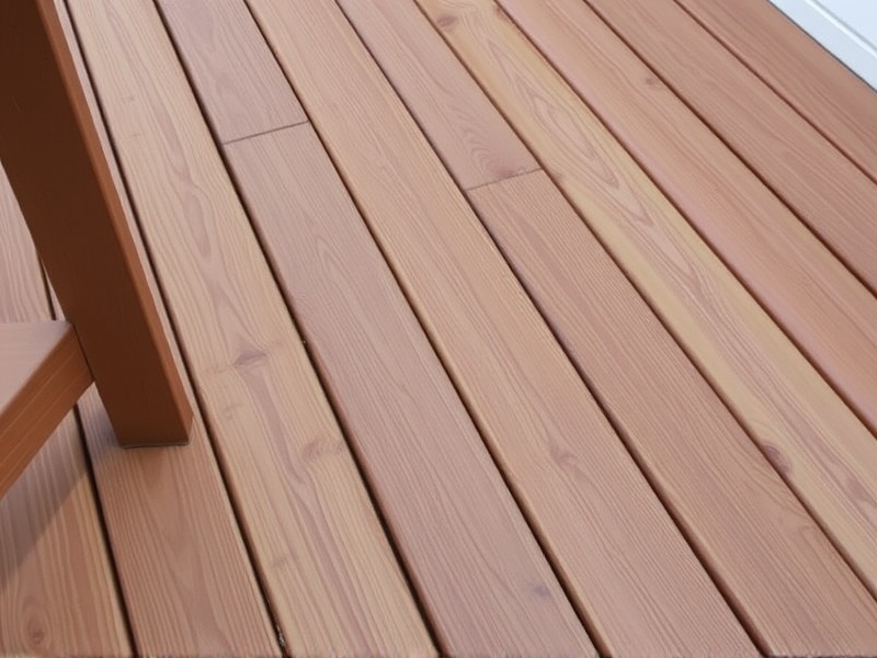 How to Clean Composite Decking Stained by Tree Sap