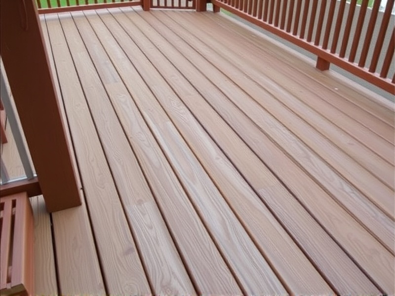 how to clean mold off composite decking