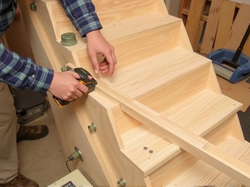 how to cut stair stringers