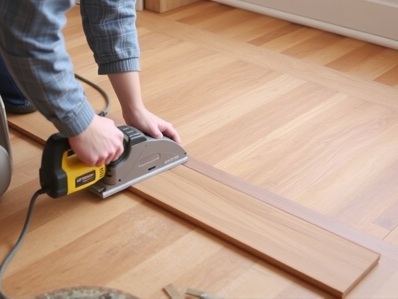 how to cut wpc flooring