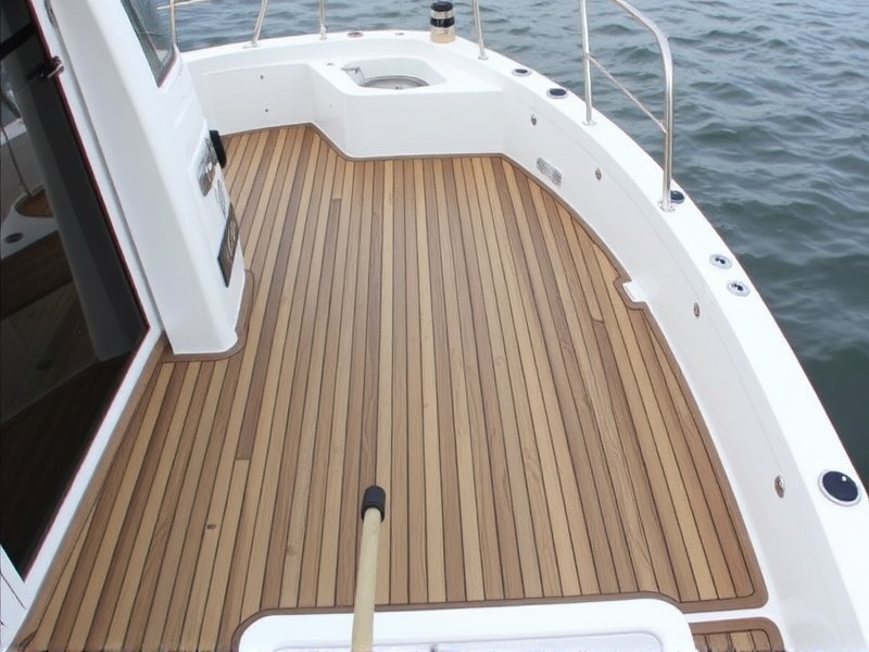 How to Install Composite Wood Boat Decking