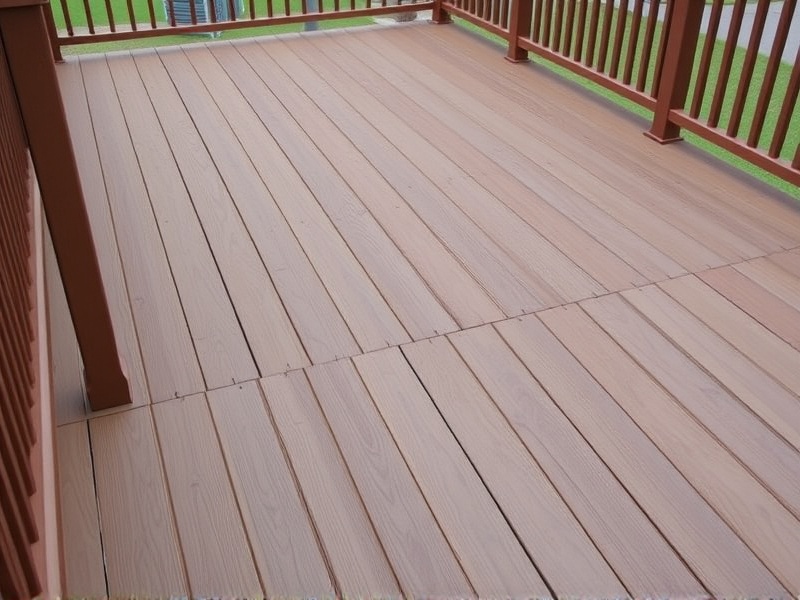 how to lay diagonal composite decking