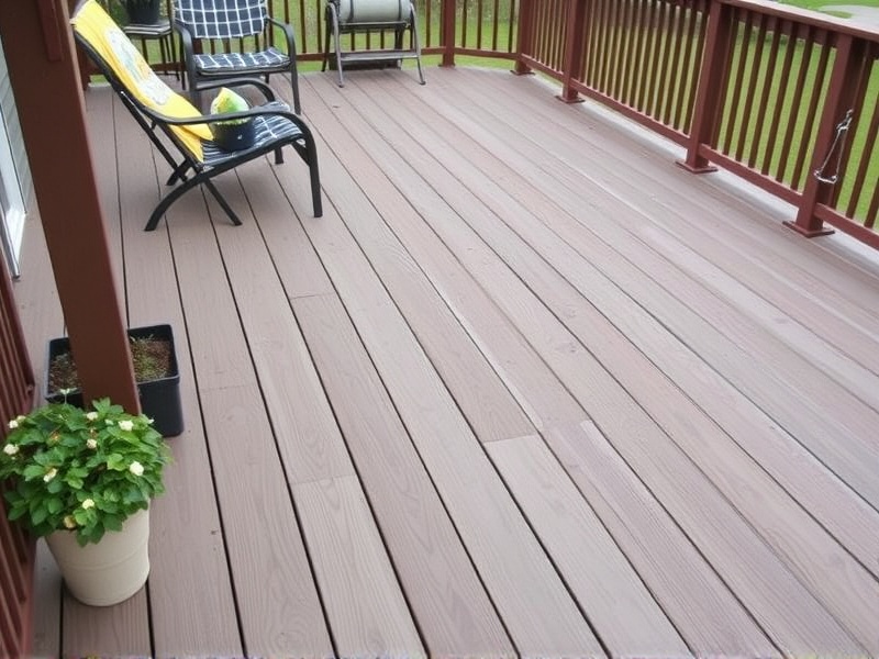 How to Maintain and Extend the Life of Your Composite Decking
