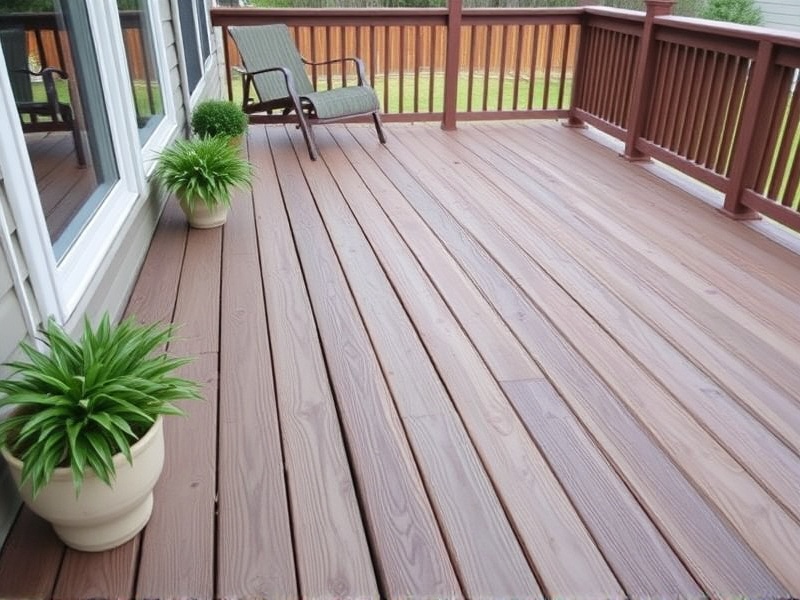 How to Minimize Composite Decking Outgassing in Your Home