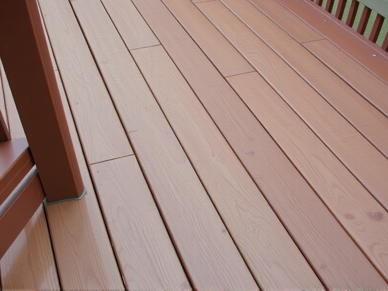 how to remove algae from composite decking