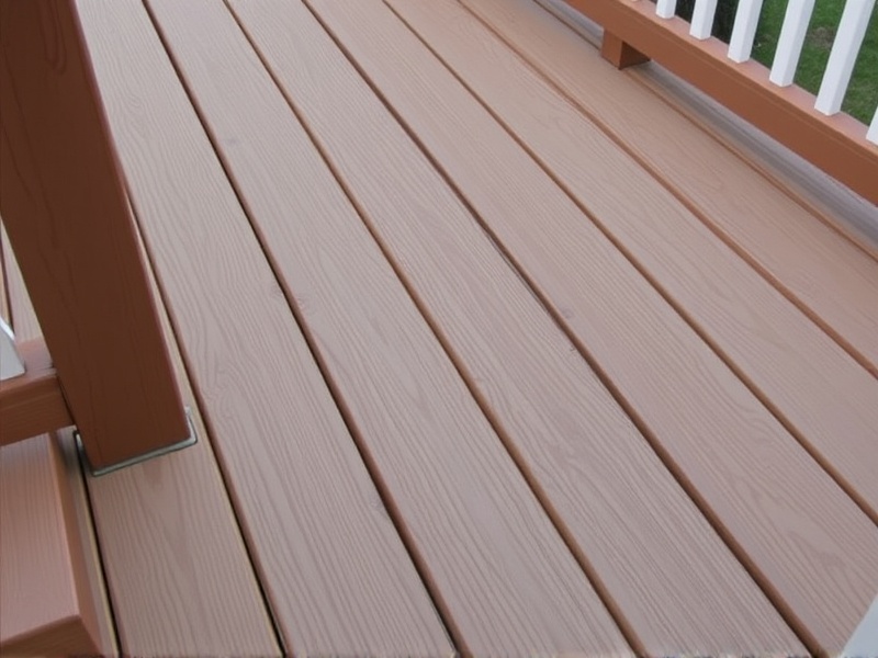 how to seal scratches in composite decking