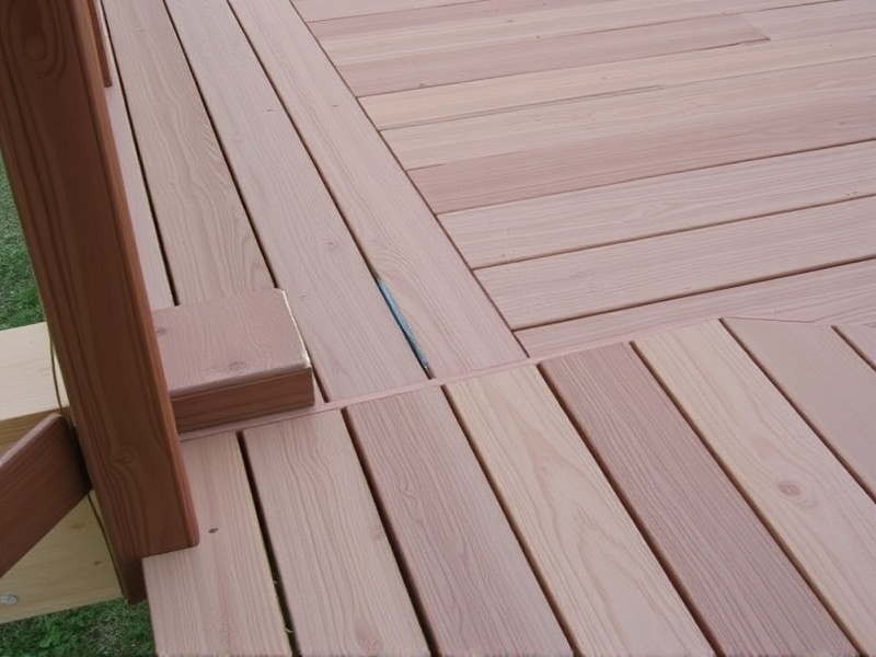 how to stagger deck boards