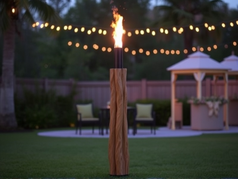 How to Use T-Rex Transcend Tiki Torch for Outdoor Events
