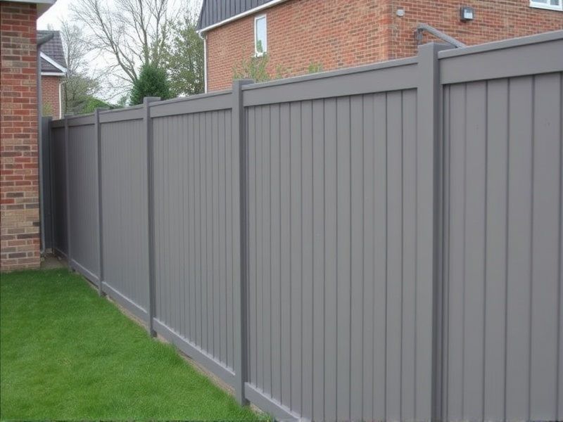 How Vento Composite Fencing Enhances Security