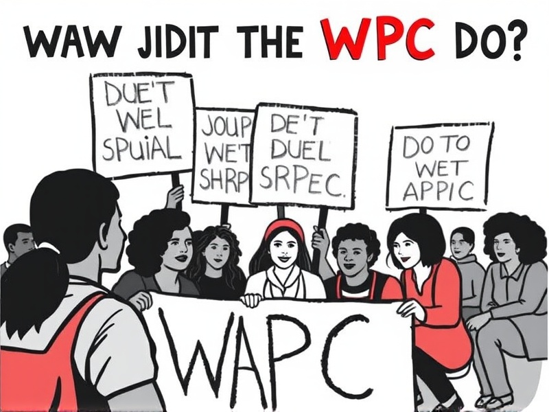 How WPC Advocates for Social Justice Issues