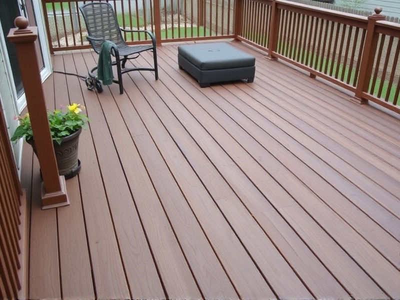 images of composite decking