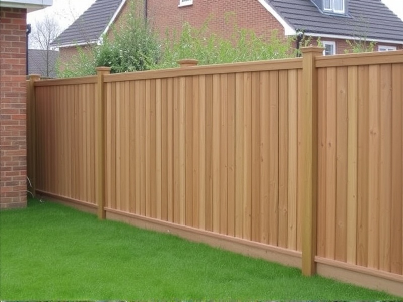 In-Depth Analysis: Composite Fencing Installation Costs in Ireland