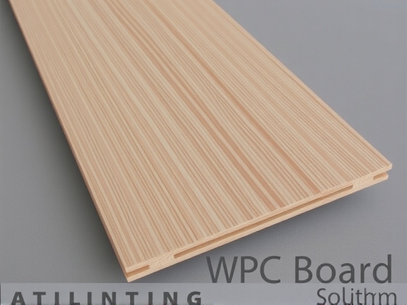 In-depth Analysis: WPC Board 8x4 Price 18mm for Decking Solutions