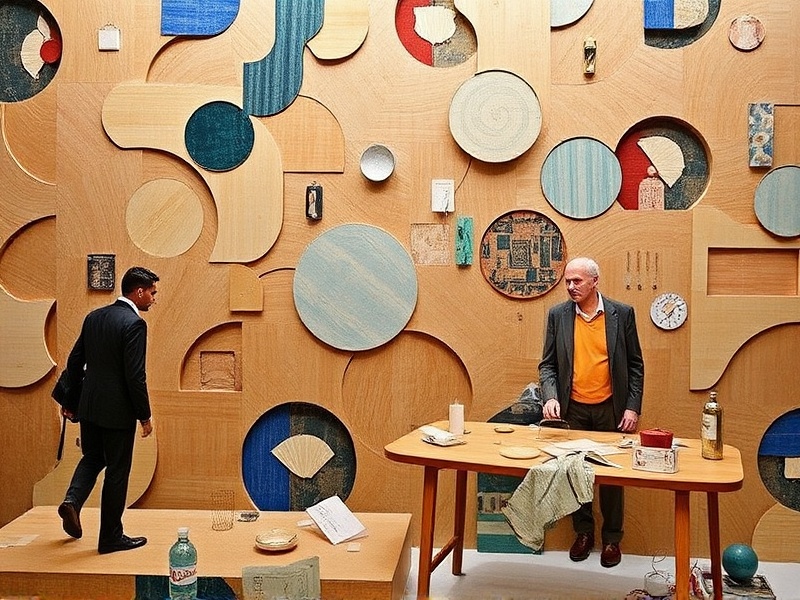 Innovations in Art: Rel WPC Carey's Pioneering Techniques
