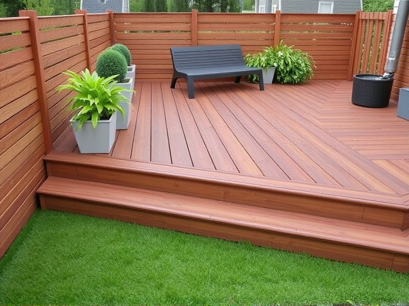 Innovations in Backyard WPC Decking Panels from Leading Manufacturers