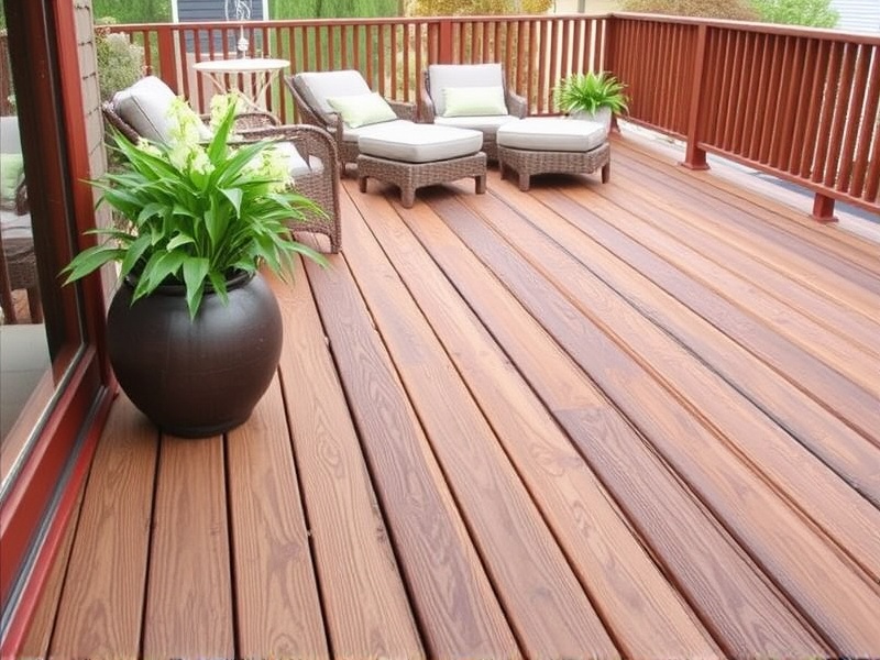 Innovations in China's WPC Decking Exports: Meeting Global Demand