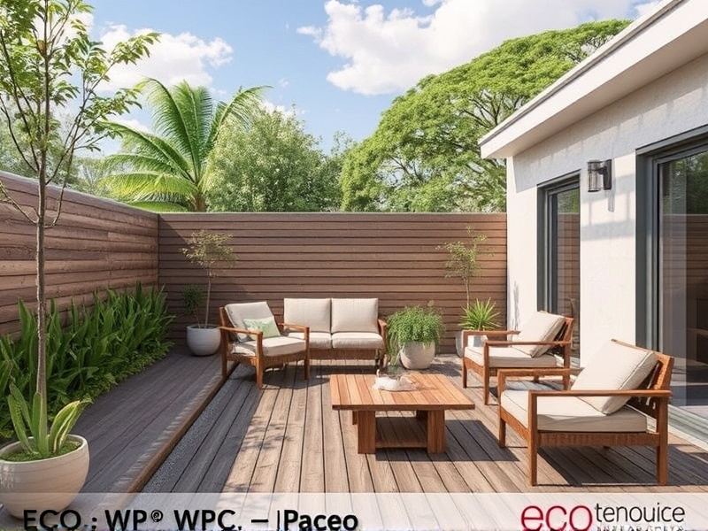 Innovations in Eco.WPC.Products for Outdoor Living Spaces
