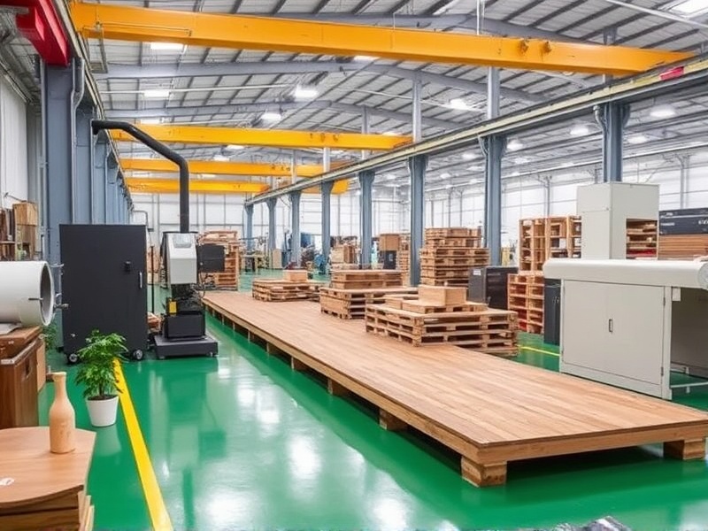 Innovations in External WPC Decking Factory Production Techniques