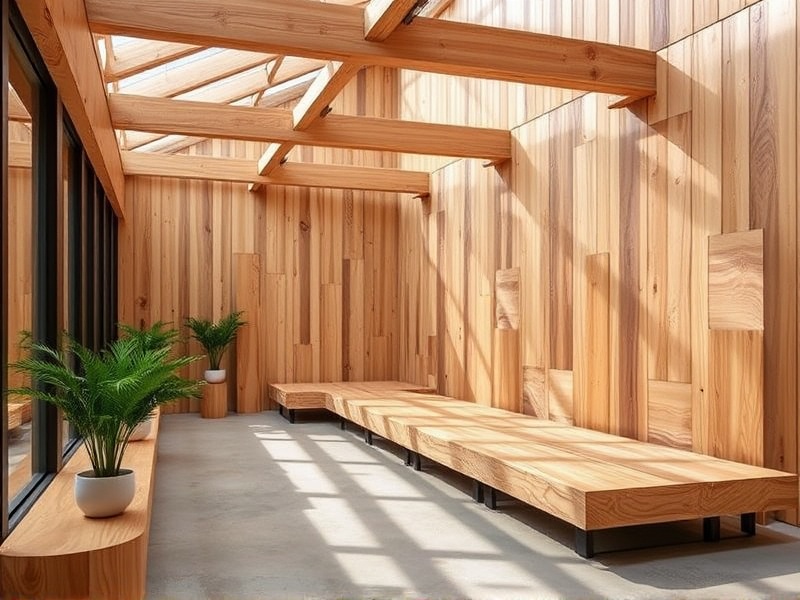 Innovations in New Tech Wood: A Sustainable Alternative to Traditional Lumber
