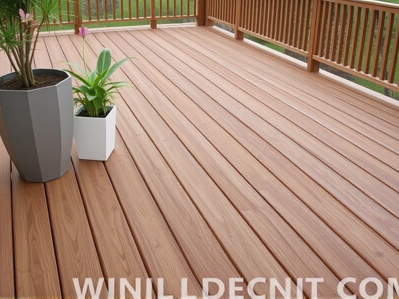 Innovations in Solid WPC Decking Floors by Leading Manufacturers