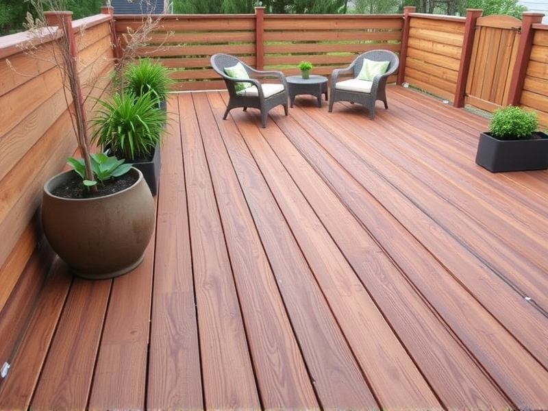 Innovations in Tech Wood Composite Decking: The Future of Outdoor Living