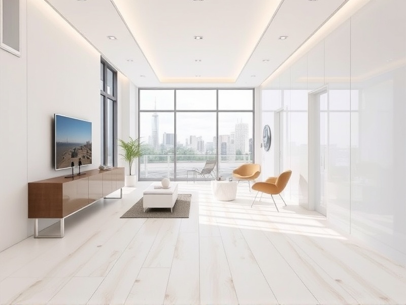 Innovations in White WPC Flooring Technology