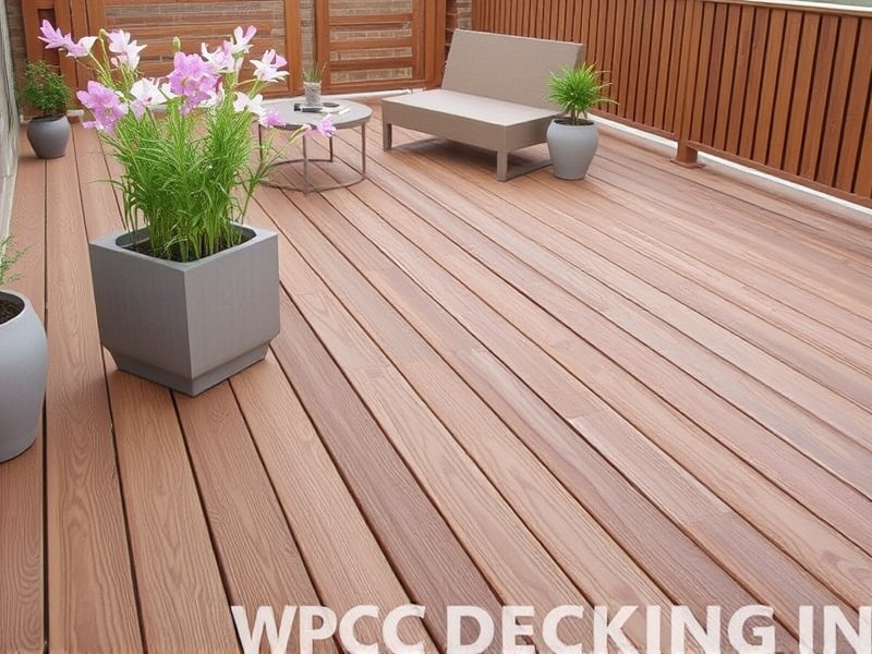 Innovations in WPC Decking: A Guide from Leading Suppliers