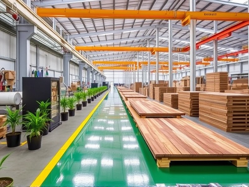 Innovations in WPC Decking Board Factory: Future Trends