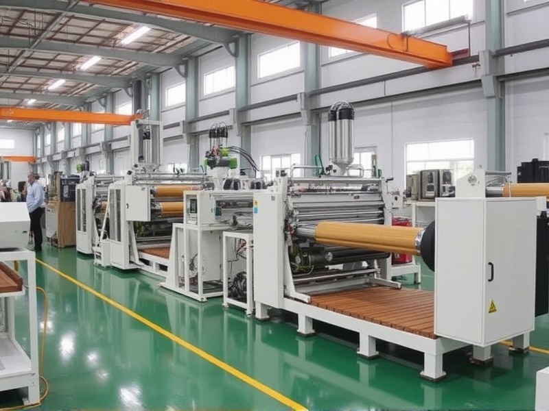 Innovations in WPC Decking Extrusion Line Technology