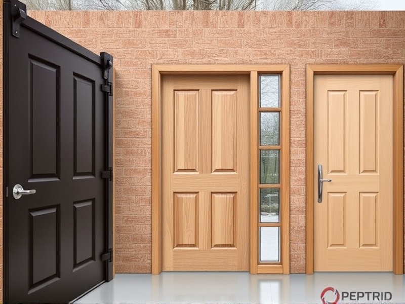 Innovations in WPC Door Manufacturing: A Manufacturer's Perspective