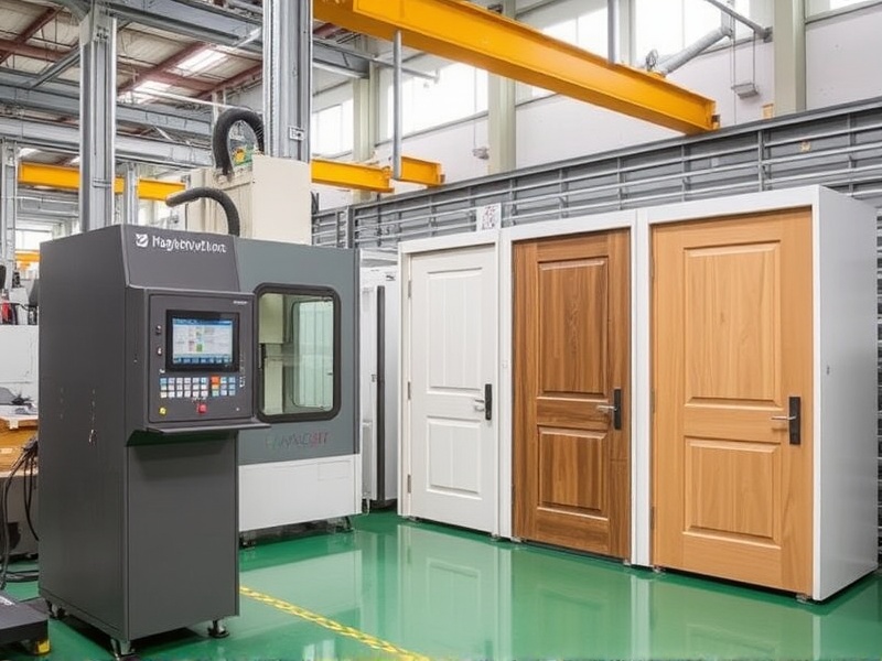 Innovations in WPC Door Manufacturing Machines: A Game-Changer