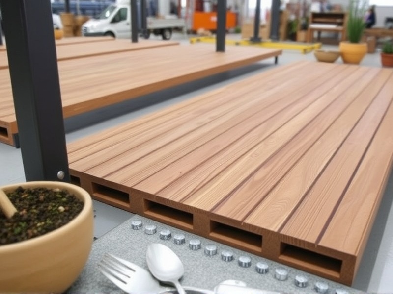 Innovations in WPC Hollow Decking Manufacturing Techniques