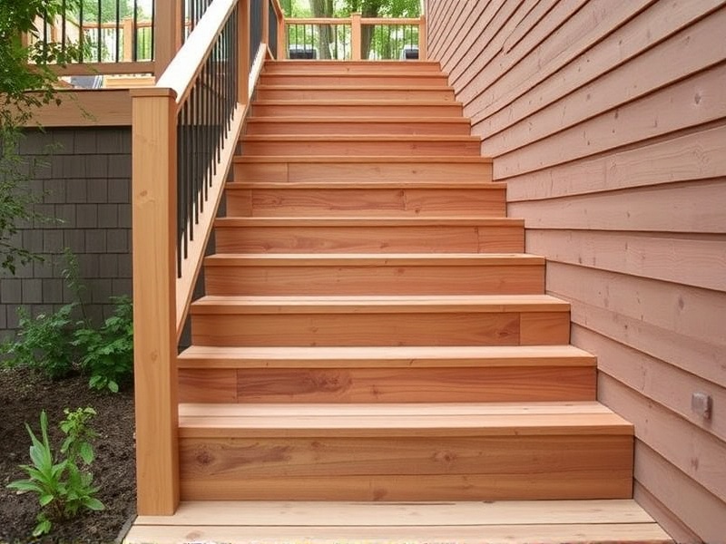 Innovations in WPC Stair Design for Enhanced Climbing Experience