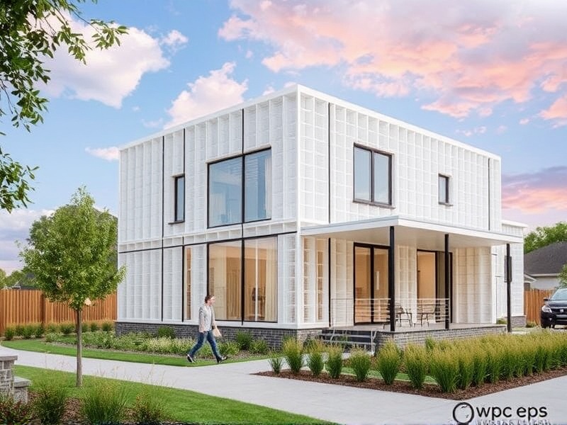 Innovative Applications of WPC EPS in Residential Construction