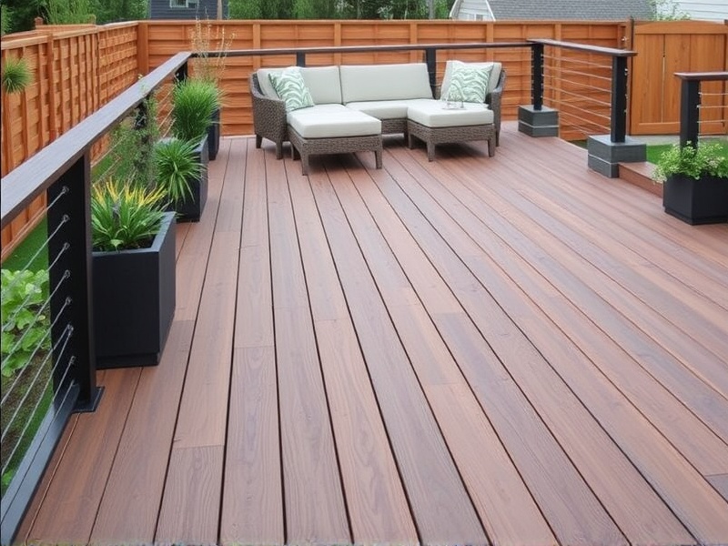 Innovative Composite Decking Solutions for Modern Backyards