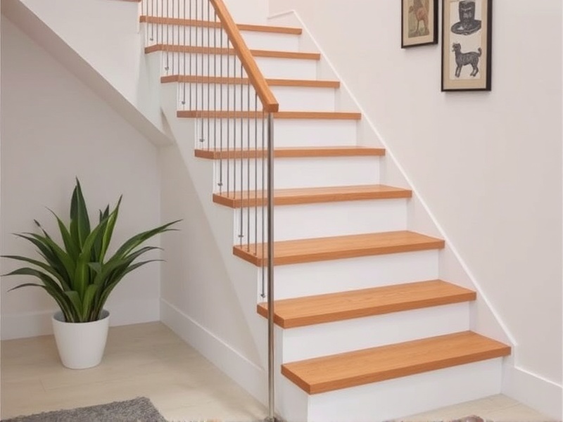 Innovative Composite Stairs Ideas for Small Spaces
