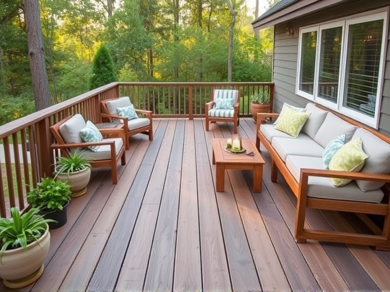 Innovative Deck Flooring Ideas to Elevate Your Outdoor Space