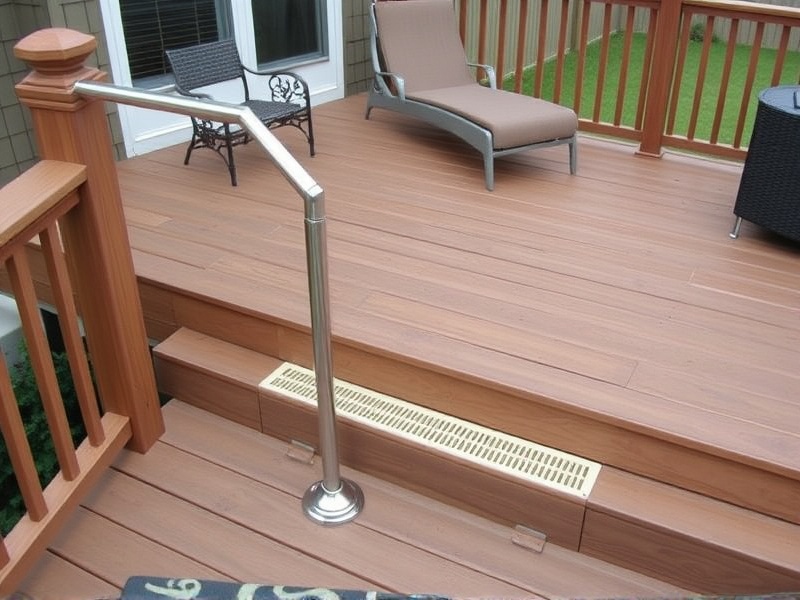 Innovative Decking Accessories for Enhanced Safety and Comfort