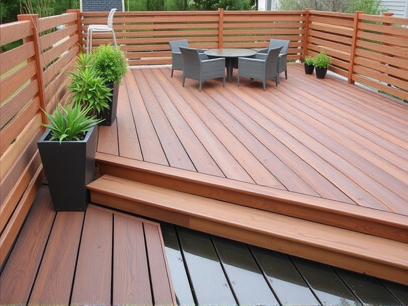 Innovative Decking WPC Manufacturers Pioneering Sustainable Construction